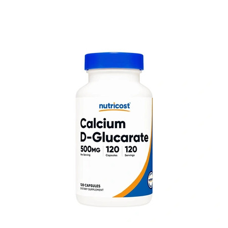 Nutricost Calcium Dglucarate Capsules 120 Count