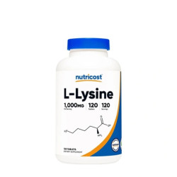 Nutricost Llysine Tablets 120 Count