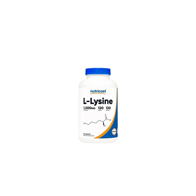 Nutricost Llysine Tablets 120 Count