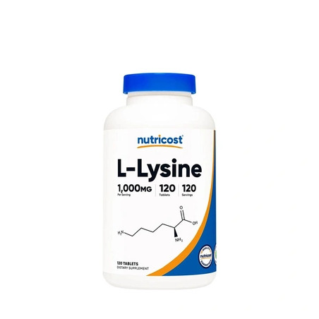 Nutricost Llysine Tablets 120 Count