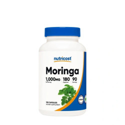 Nutricost Moringa Capsules 180 Count