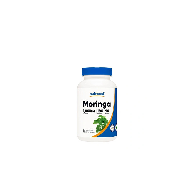 Nutricost Moringa Capsules 180 Count
