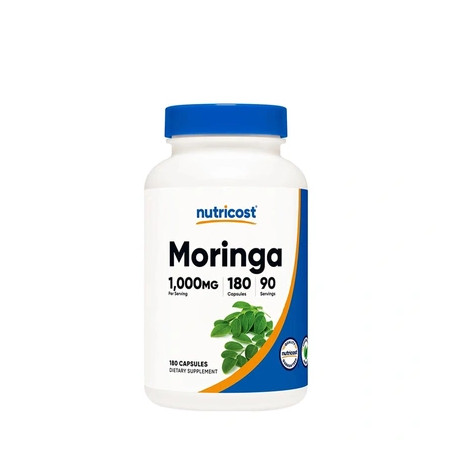 Nutricost Moringa Capsules 180 Count