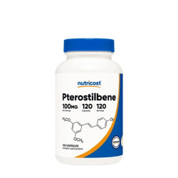 Nutricost Pterostilbene Capsules 120 Count