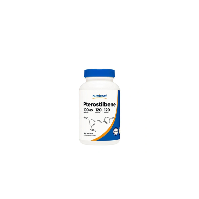 Nutricost Pterostilbene Capsules 120 Count