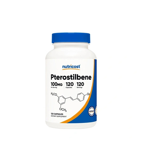 Nutricost Pterostilbene Capsules 120 Count