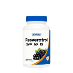 Nutricost Resveratrol Capsules 120 Count