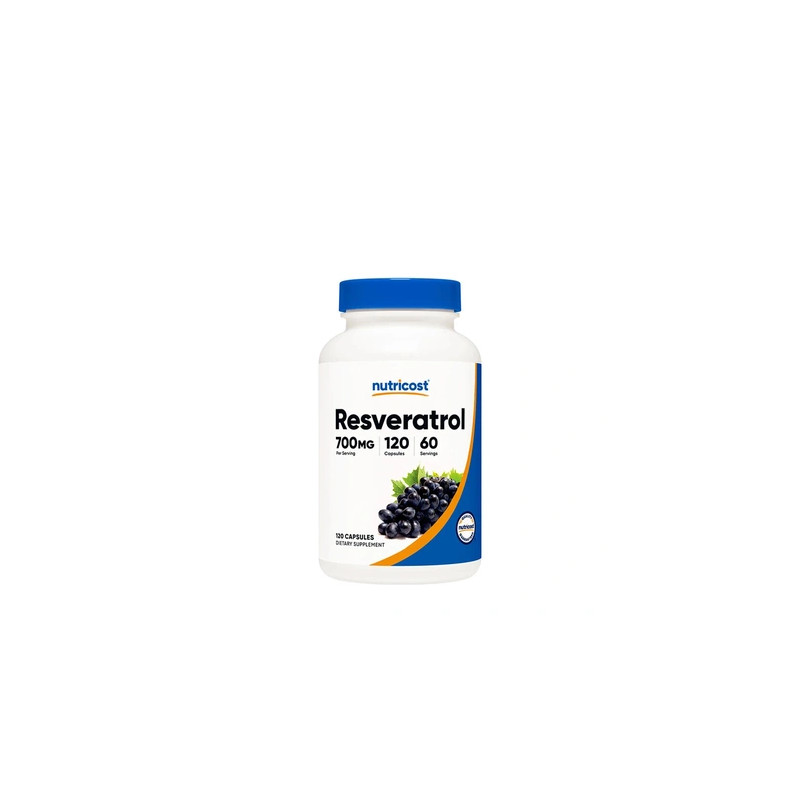 Nutricost Resveratrol Capsules 120 Count