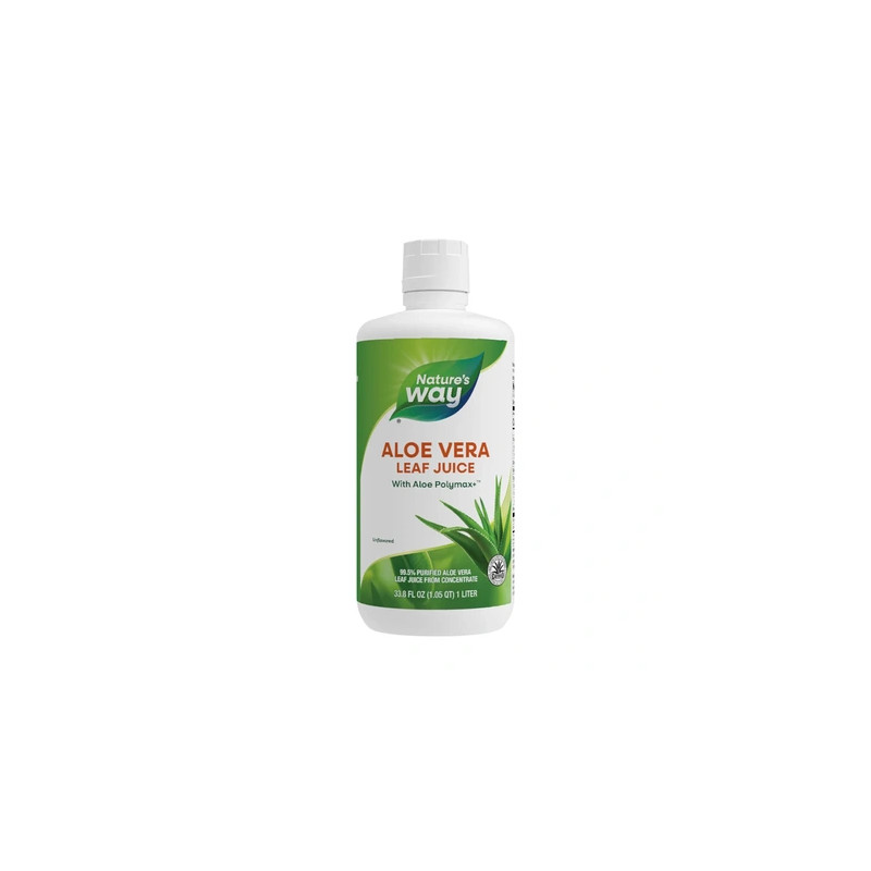Nature's Way Aloe Vera Leaf Juice 1000 Ml
