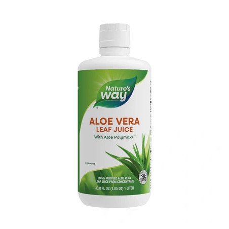 Nature's Way Aloe Vera Leaf Juice 1000 Ml