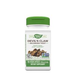 Nature's Way Devil's Claw Secondary Root 100 Capsules