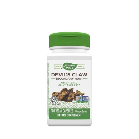 Nature's Way Devil's Claw Secondary Root 100 Capsules