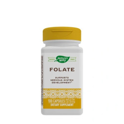 Nature's Way Folate 100 Capsules