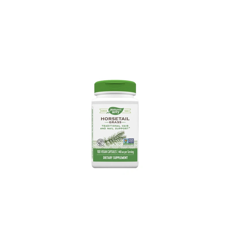 Nature's Way Horsetail Grass 100 Capsules