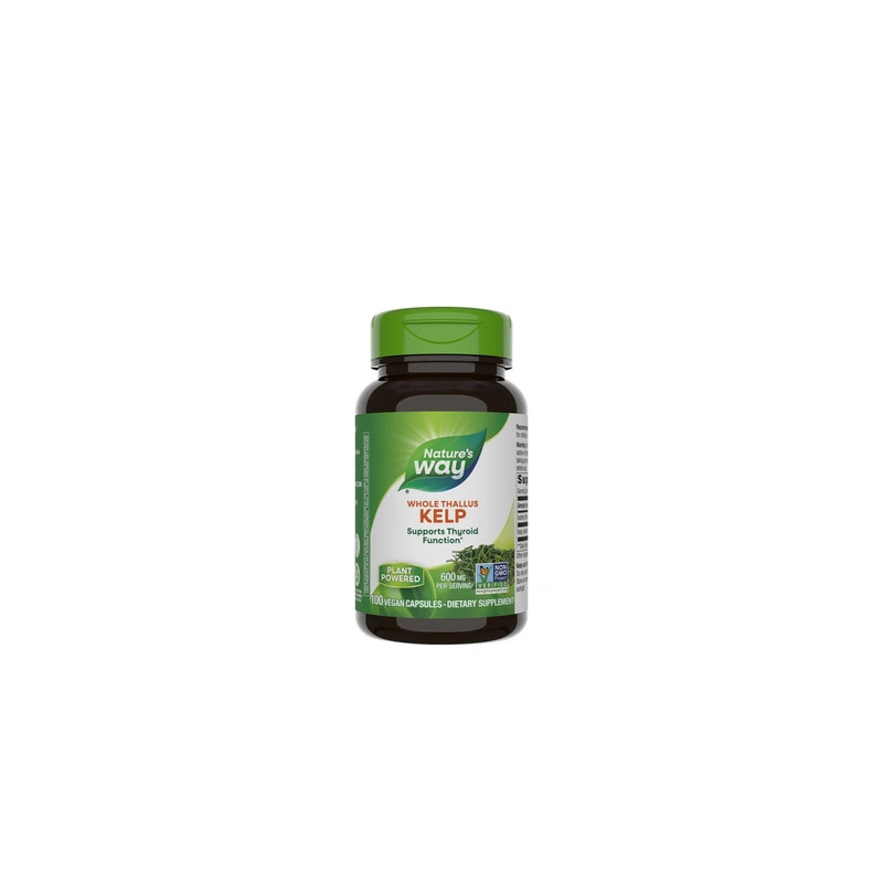 Nature's Way Kelp 100 Capsules