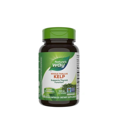Nature's Way Kelp 100 Capsules