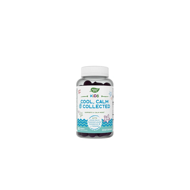 Nature's Way Kids Cool Calm & Collected 40 Gummies