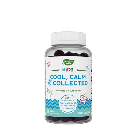 Nature's Way Kids Cool Calm & Collected 40 Gummies