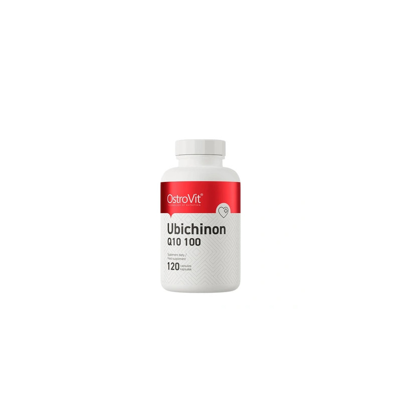 Ostrovit Ubiquinone Q10 100 Mg 120 Capsules