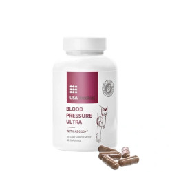 Usa Medical Blood Pressure Ultra 60 Capsules