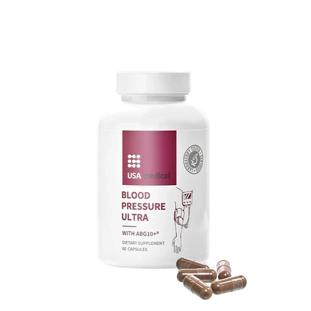 Usa Medical Blood Pressure Ultra 60 Capsules