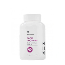 Usa Medical Coq10 Supplement 60 Capsules