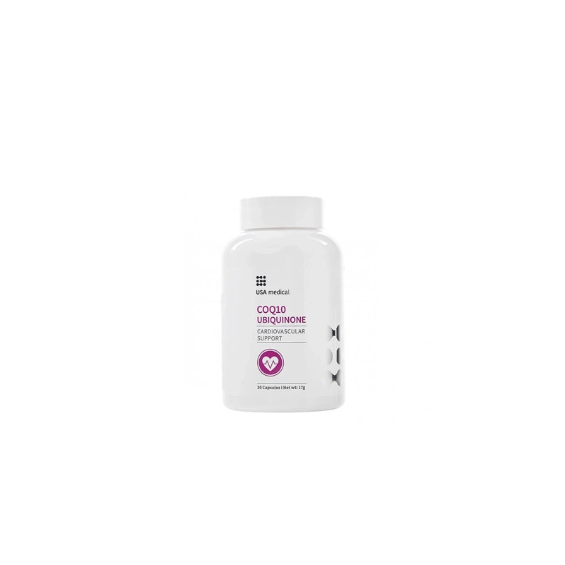 Usa Medical Coq10 Supplement 60 Capsules