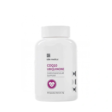 Usa Medical Coq10 Supplement 60 Capsules