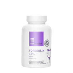 Usa Medical Forskolin 10 Forslean 60 Capsules