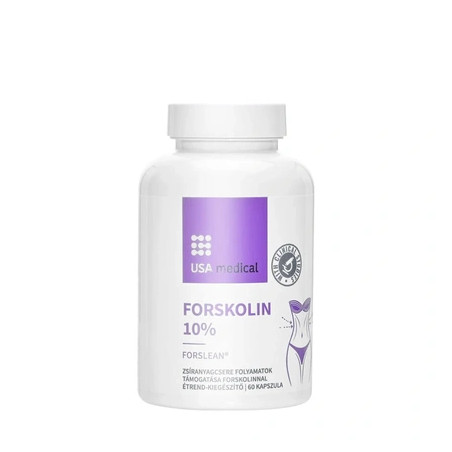 Usa Medical Forskolin 10 Forslean 60 Capsules