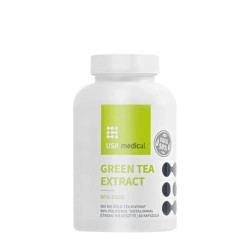 Usa Medical Green Tea Extract With 50 Egcg 60 Capsules