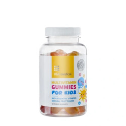 Usa Medical Multivitamin Gummies For Kids 60 Gummies Natural Fruit Flavor
