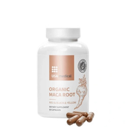 Usa Medical Organic Maca Root 60 Capsules