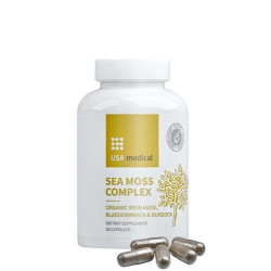 Usa Medical Sea Moss Complex 60 Capsules