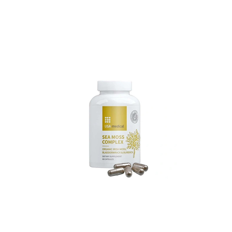 Usa Medical Sea Moss Complex 60 Capsules