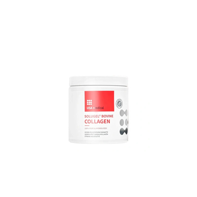 Usa Medical Solugel Bovine Collagen 240g
