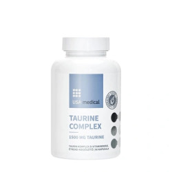Usa Medical Taurine Complex 1500 Mg 90 Capsules