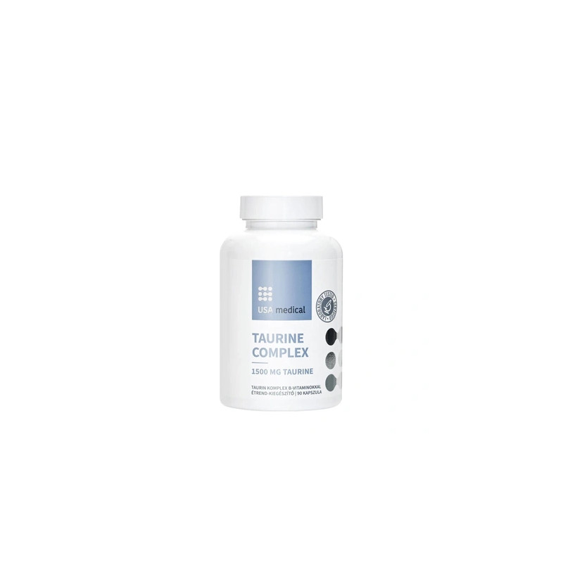 Usa Medical Taurine Complex 1500 Mg 90 Capsules