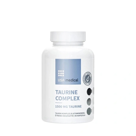 Usa Medical Taurine Complex 1500 Mg 90 Capsules