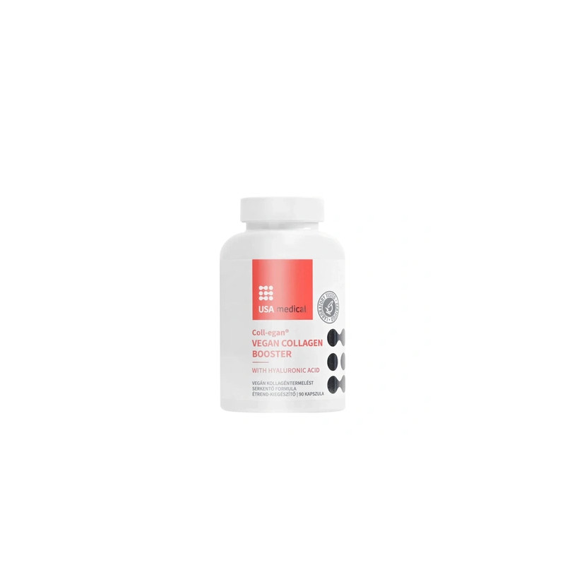 Usa Medical Vegan Collagen Booster 90 Capsules