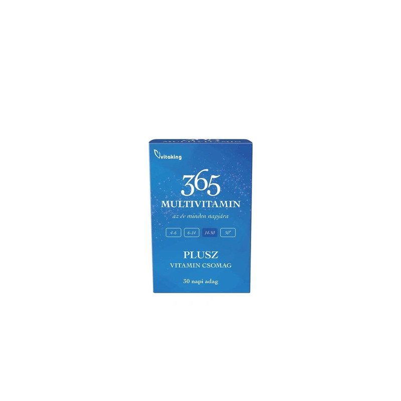 Vitaking Vitaking 365 Multivitamin Plus Pack 30 Packs
