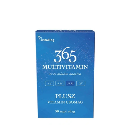 Vitaking Vitaking 365 Multivitamin Plus Pack 30 Packs