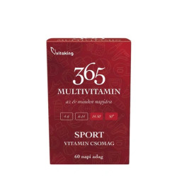 Vitaking 365 Multivitamin Sport Pack 60 Packs