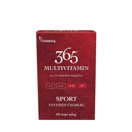 Vitaking 365 Multivitamin Sport Pack 60 Packs