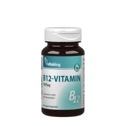 Vitaking Active Vitamin B12 1000 Micrograms 90 Capsules