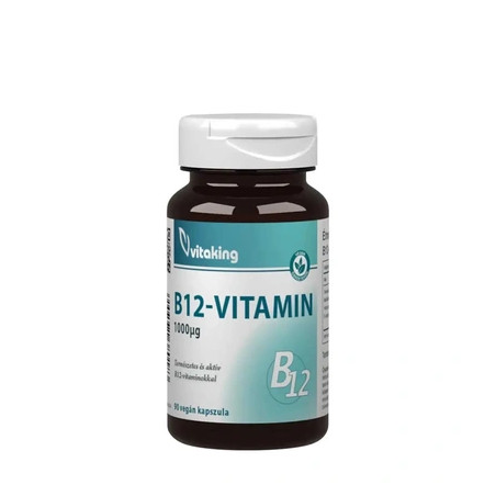 Vitaking Active Vitamin B12 1000 Micrograms 90 Capsules