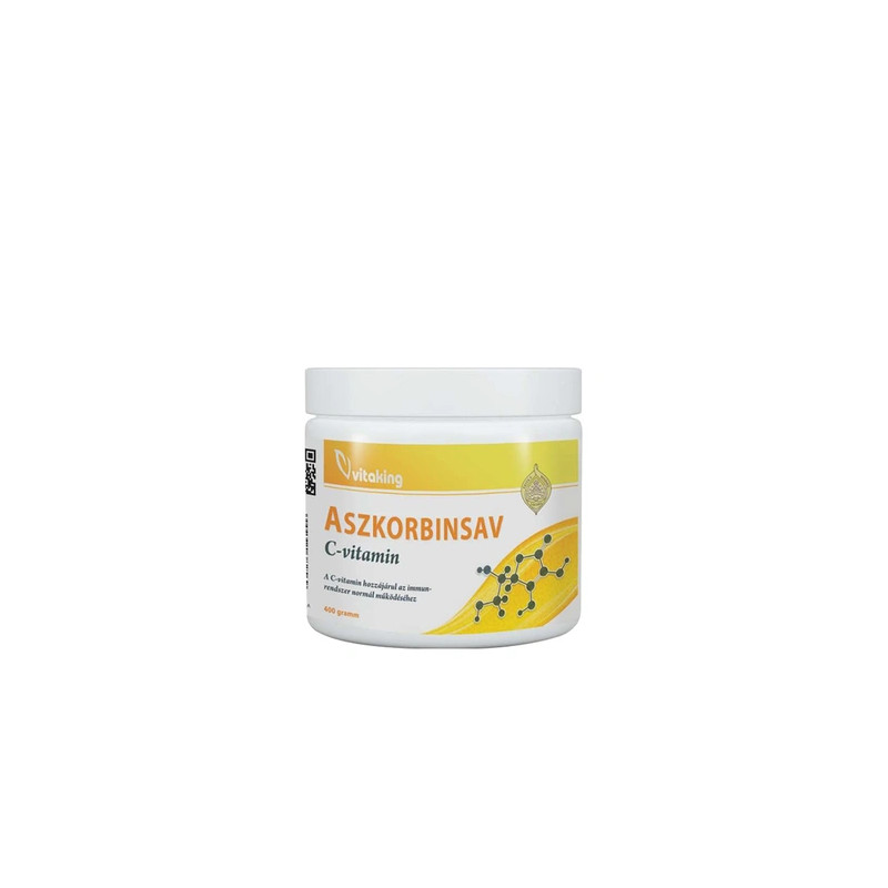 Vitaking Ascorbic Acid Vitamin C Powder 400g