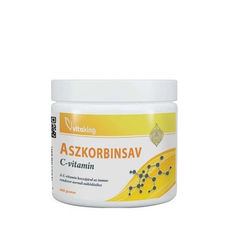 Vitaking Ascorbic Acid Vitamin C Powder 400g