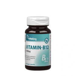 Vitaking Vitamin B12 Veggie Capsules 60 Count