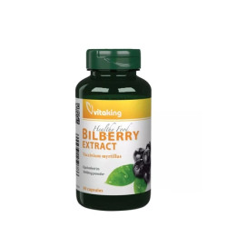 Vitaking Bilberry Extract 470 Mg 90 Capsules
